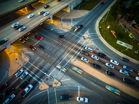 Intersection crash